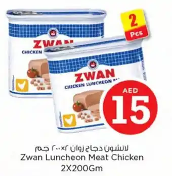 Nesto Zwan Luncheon Meat Chicken 2X200Gm offer