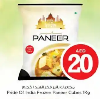 Nesto Pride Of India Frozen Paneer Cubes 1Kg offer