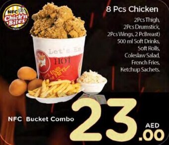Nesto NFC Bucket Combo offer