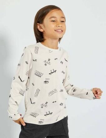 Kiabi Long-sleeved jersey t-shirt offer