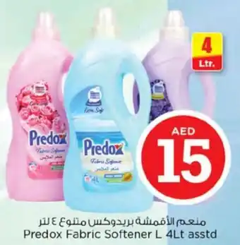 Nesto Predox Fabric Softener L 4Lt asstd offer