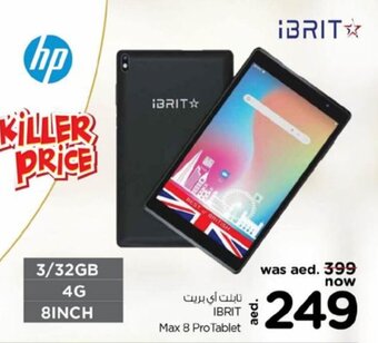 Nesto IBRIT Max 8 Pro Tablet offer