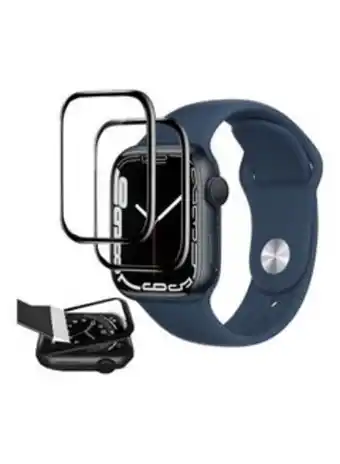 Noon 2-piece screen protector for apple watch series 7 45mm black offer