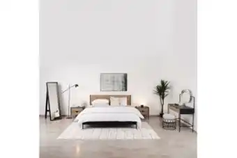 PAN Emirates Pan mahama bed 180x200 cm - black & natural offer
