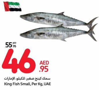 Carrefour King Fish Small, Per Kg, UAE offer