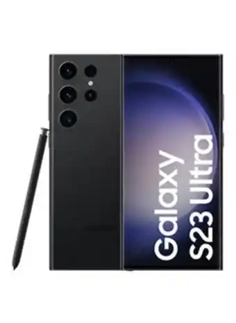 Noon Galaxy s23 ultra 5g dual sim phantom black 12gb ram 256gb - middle east version offer