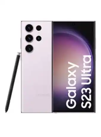 Noon Galaxy s23 ultra 5g dual sim lavender 12gb ram 256gb - middle east version offer