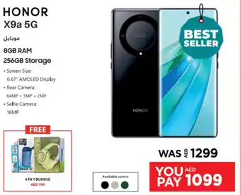 Emax HONOR X9a 5G offer