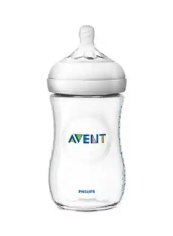 Noon Innovative twin valve design natural wide feeding bottle with unique shape, 260ml, clear - scf033/17 offer