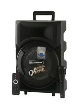 Noon Portable personal party system omms1178 black offer