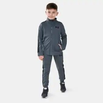 Sun & Sand Sports Kids' ua knit tracksuit offer