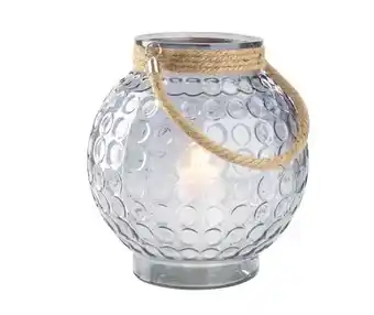 JYSK Lantern granmeis 25xh29 glass offer