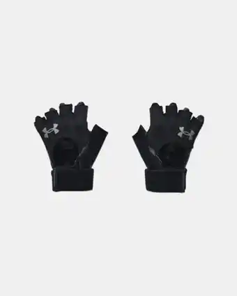 Under Armour Men's ua weightlifting gloves offer