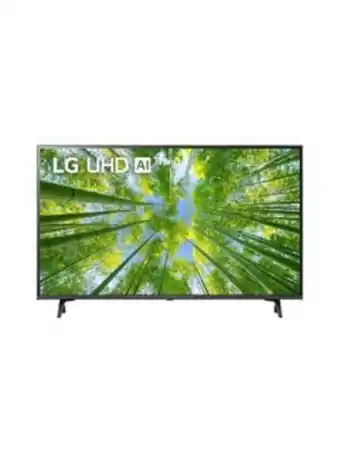 Noon 43-inch uq8000 series, cinema screen design 4k active hdr webos smart ai thinq uhd 4k tv(2022) 43uq80006ld black offer