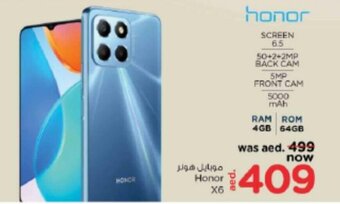 Nesto Honor X6 offer