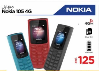 Nesto Nokia 105 4G offer