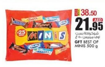 KM Trading GFT BEST OF MINIS 500 g offer