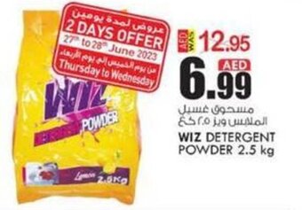 KM Trading WIZ DETERGENT POWDER 2.5 kg offer