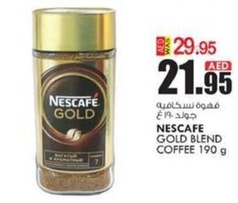 KM Trading NESCAFE GOLD BLEND COFFEE 190 g offer