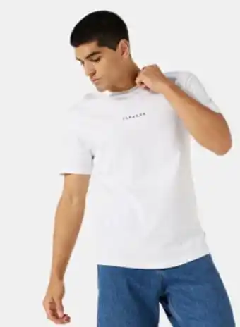 Noon Logo new state crew neck t-shirt offer