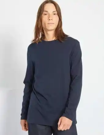 Kiabi Plain long-sleeved t-shirt offer
