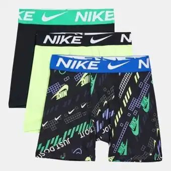 Sun & Sand Sports Kids' printed essential micro boxer briefs (3 pack) offer