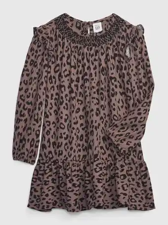 GAP Toddler ruffled tiered dress offer