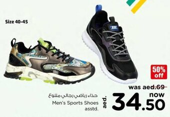 Nesto Men's Sports Shoes asstd. offer