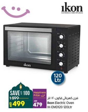 Lulu Hypermarket Ikon Electric Oven IK-EMD120 120Ltr offer