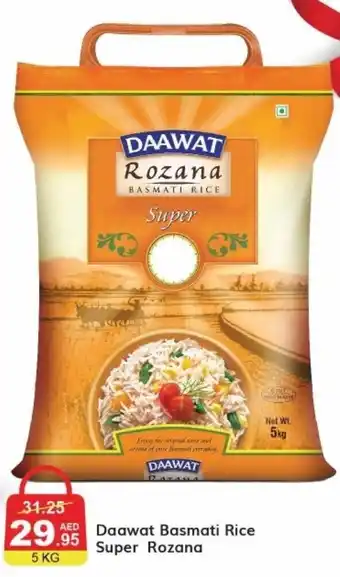 Daawat Basmati Rice Super Rozana
