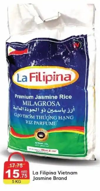 La Filipina Vietnam Jasmine Brand