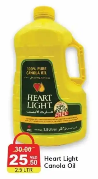 Heart Light Canola Oil