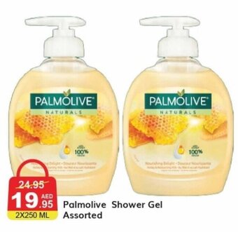 Palmolive Shower Gel Assorted