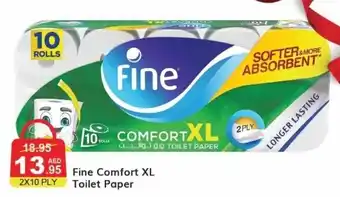 Cosco supermarket Fine Comfort XL Toilet Paper offer