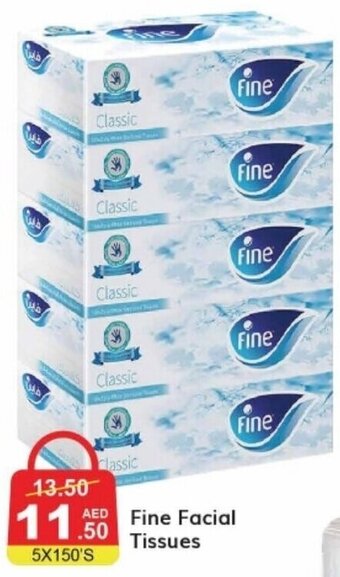 Cosco supermarket Fine Facial Tissues offer