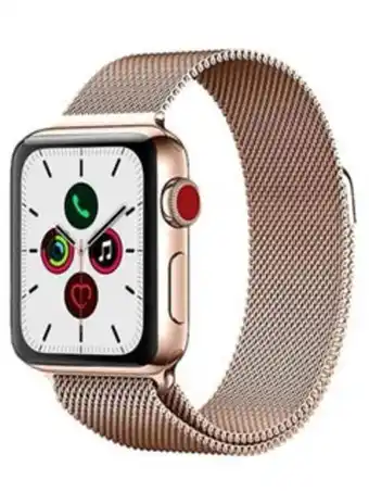 Noon Apple watch band 41mm/40mm/38mm milanese apple watch strap for apple watch all series rose/gold offer
