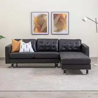 PAN Emirates Prompton corner sofa set offer