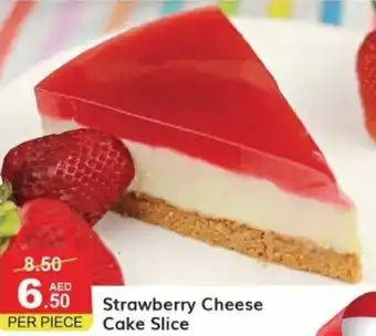 Cosco supermarket Strawberry Cheese Cake Slice offer