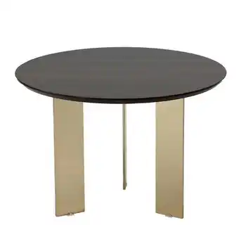 Homes R Us Lawrence end table, brown offer