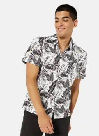Noon Leaf resort relaxed collar shirt offer