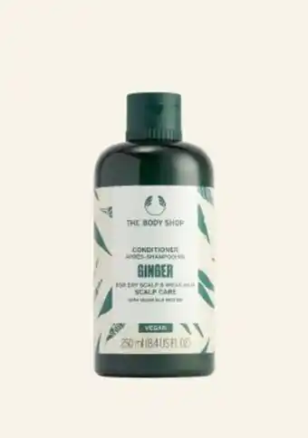 The Body Shop Ginger scalp care conditioner offer