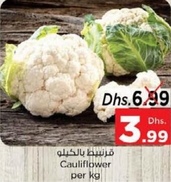 Nesto Cauliflower per kg offer