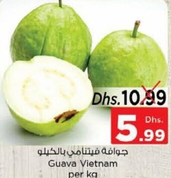 Nesto Guava Vietnam per kg offer