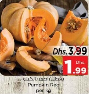 Nesto Pumpkin Red per kg offer