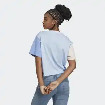 Adidas Essentials 3-stripes single jersey crop top offer