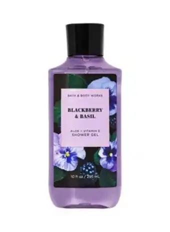 Noon Blackberry & basil shower gel 295ml offer