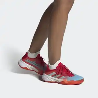 Adidas Barricade clay court tennis shoes offer