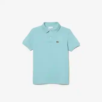Lacoste Kids' lacoste regular fit petit piqué polo shirt offer