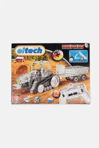 Brands For Less Construction tractor with trailer set, silver combo offer