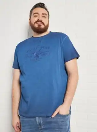Noon Logo dyed t-shirt blue offer